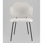 Стул Bellamy букле светло-серый варинант исполнения - 4 | Loft Concept в Брянске