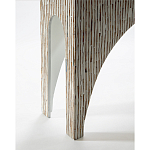 Консоль Дизайнерская Hasle Bone Inlay Console Beige варинант исполнения - 2 | Loft Concept в Брянске