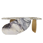 Консоль в виде овальных элементов Jinye console варинант исполнения - 1 | Loft Concept в Брянске