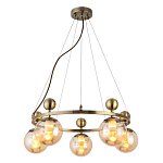 Люстра Demian Bronze Chandelier варинант исполнения - 1 | Loft Concept в Брянске