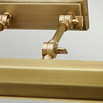 Светильник для картин с призматическим плафоном и двойными регулируемыми шарнирами Elstead Lighting варинант исполнения - 8 | Loft Concept в Брянске