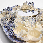 Зеркало «НЕ_Гжель» варинант исполнения - 2 | Loft Concept в Брянске