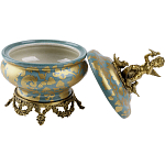 Фарфоровая шкатулка Birds with an angel варинант исполнения - 4 | Loft Concept в Брянске