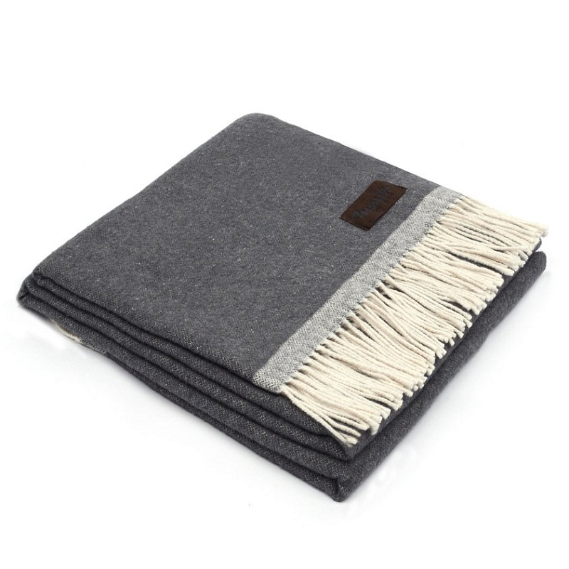 Плед SARA 6000 Marzotto Серый в Брянске | Loft Concept 