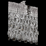 Люстра овальная с каскадом из прозрачного хрусталя Constant Sparks варинант исполнения - 4 | Loft Concept в Брянске