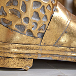 Ваза в форме сапог с рельефной текстурой и ручками Vase Boot варинант исполнения - 5 | Loft Concept в Брянске