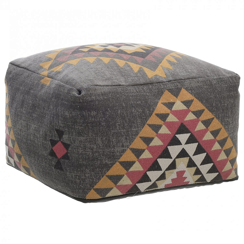 Пуф KELIM Pattern Triangle Мульти Пуф KELIM Pattern Triangle Мульти в Брянске | Loft Concept