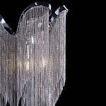 Торшер с металлическими цепочками Atlantis Chain варинант исполнения - 3 | Loft Concept в Брянске