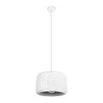 Подвесной светильник с цилиндрическим фактурным абажуром Sergey Makhno варинант исполнения - 9 | Loft Concept в Брянске