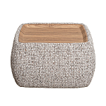 Столик прикроватный мягкий Soft Table from Chenille варинант исполнения - 1 | Loft Concept в Брянске