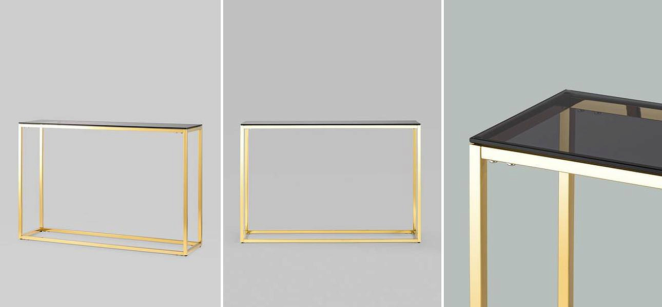 Консоль Cassiani Collection Gold Консоль Cassiani Collection Gold - Loft-Concept в Брянске
