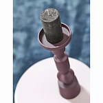 Подсвечник фигурный сливовый Bright Accent 35 см варинант исполнения - 5 | Loft Concept в Брянске