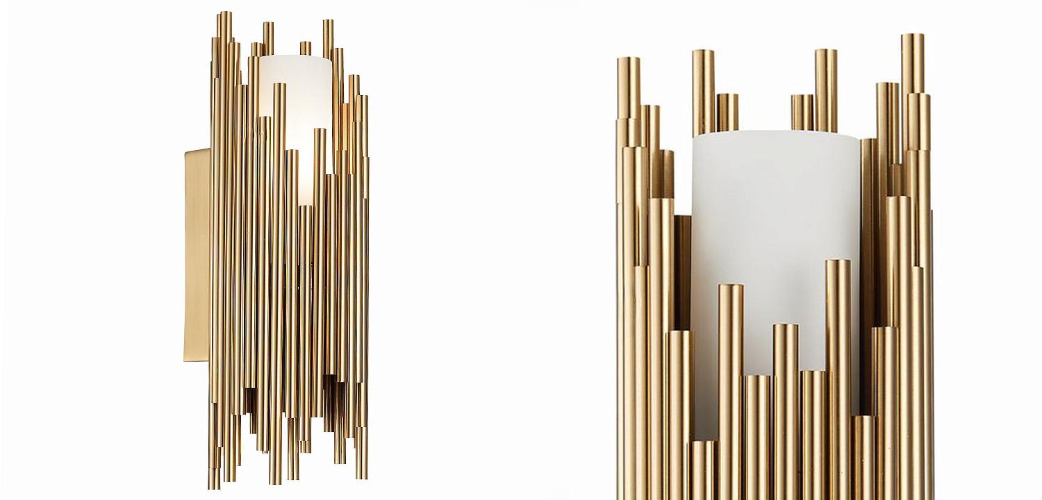 Бра Brubeck Brass Delightfull Wall Lamp Бра Brubeck Brass Delightfull Wall Lamp - Loft-Concept в Брянске