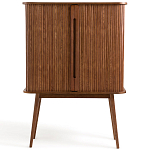 Буфет с двумя раздвижными дверцами Toinette Brown Wooden Cupboard варинант исполнения - 2 | Loft Concept в Брянске