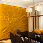 Барельеф LOTUS варинант исполнения - 1 | Loft Concept в Брянске