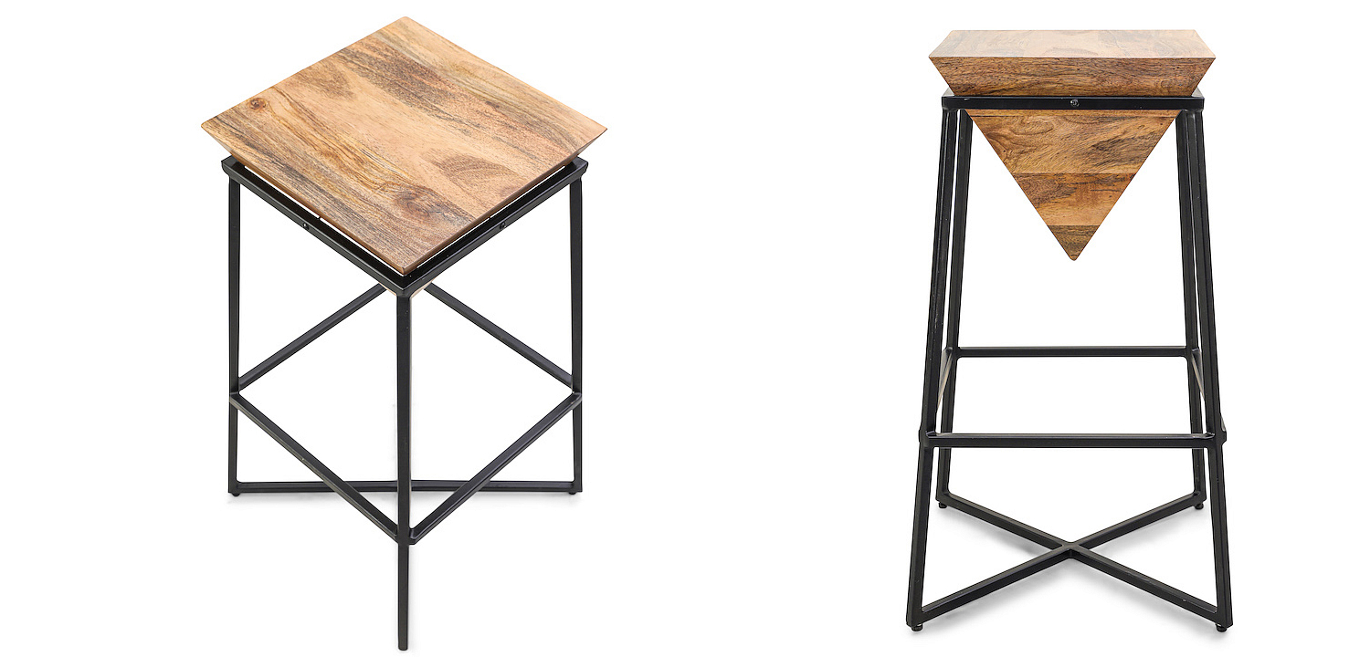 Приставной стол Inverted Pyramid Side Table light Приставной стол Inverted Pyramid Side Table light - Loft-Concept в Брянске