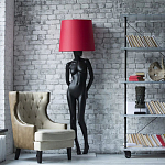 Лампа MANNEQUIN LAMP с абажуром женственность в деталях варинант исполнения - 5 | Loft Concept в Брянске