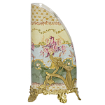 Фарфоровая ваза с бронзовыми элементами Eden Garden варинант исполнения - 1 | Loft Concept в Брянске