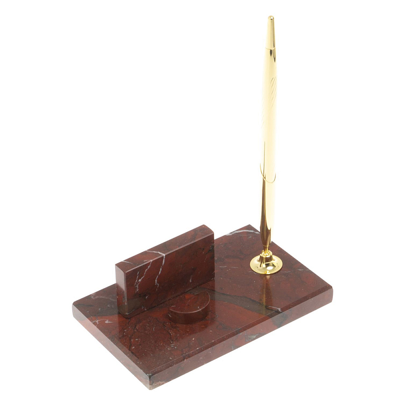 Подставка для телефона с ручкой из натурального камня креноид Natural Stone Stand Креноид Золотой Подставка для телефона с ручкой из натурального камня креноид Natural Stone Stand Креноид Золотой в Брянске | Loft Concept
