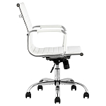 Офисное кресло Renal Low White варинант исполнения - 3 | Loft Concept в Брянске