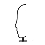 Напольный светильник Профиль Лица Face Contour варинант исполнения - 6 | Loft Concept в Брянске