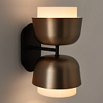 Бра из металла с 2-мя плафонами Wilona Duo Wall Lamp варинант исполнения - 2 | Loft Concept в Брянске