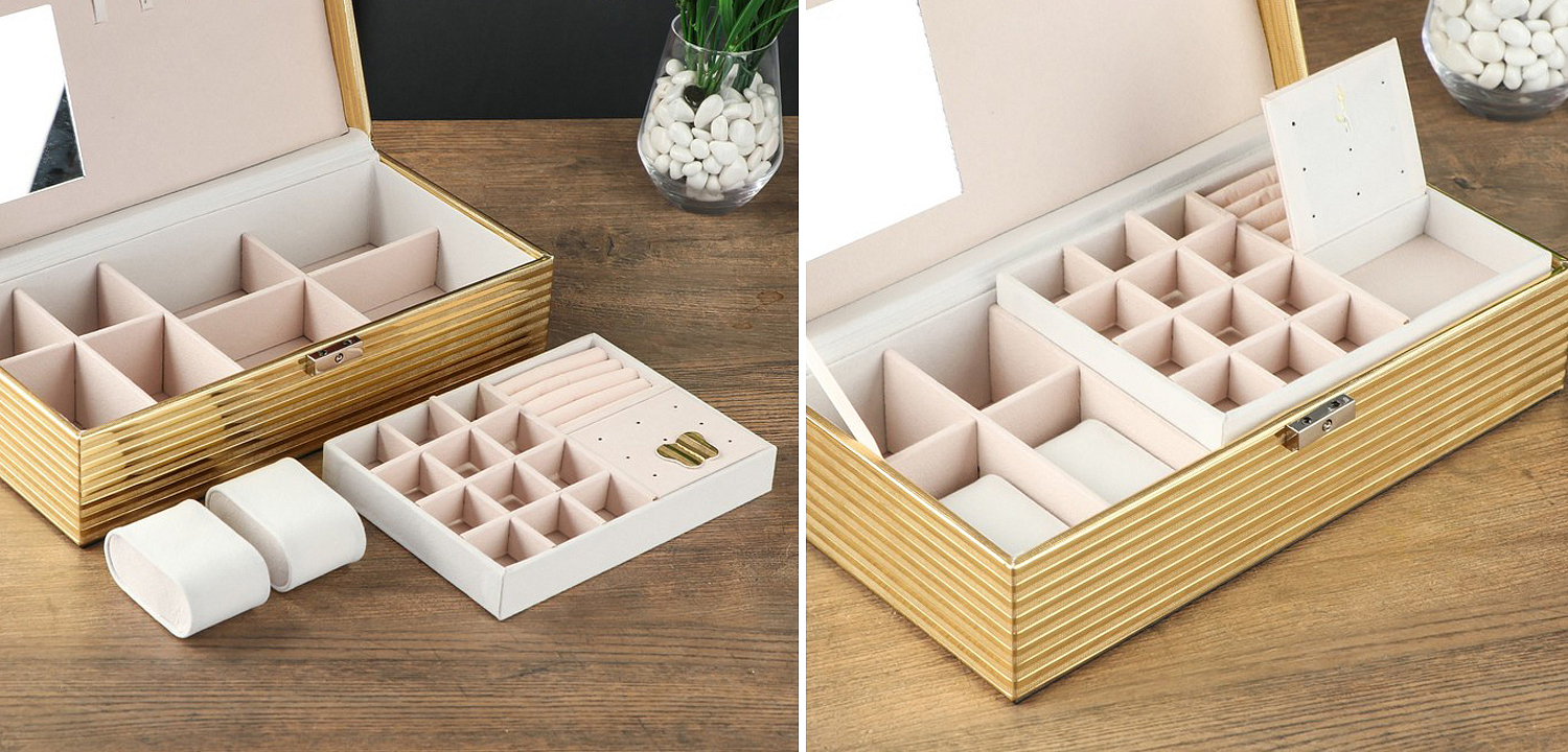 Шкатулка Afira Jewerly Organizer Box Шкатулка Afira Jewerly Organizer Box - Loft-Concept в Брянске
