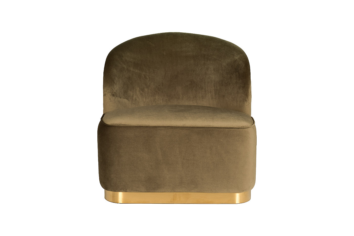 Кресло Zion DARK OLIVE WITH GOLD Кресло Zion DARK OLIVE WITH GOLD - Loft-Concept в Брянске