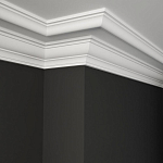 Гладкий карниз KT-06 варинант исполнения - 1 | Loft Concept в Брянске