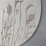 Панно Белые цветы варинант исполнения - 2 | Loft Concept в Брянске