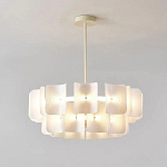 Люстра круглая двухъярусная Chandelier Constant варинант исполнения - 4 | Loft Concept в Брянске