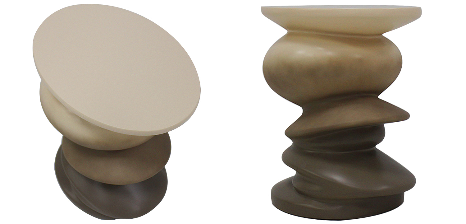 Приставной стол Stacked Stones Side Table Приставной стол Stacked Stones Side Table - Loft-Concept в Брянске