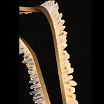 Подвесной светильник с декоративными элементами в виде кристаллов Smooth Shine варинант исполнения - 4 | Loft Concept в Брянске