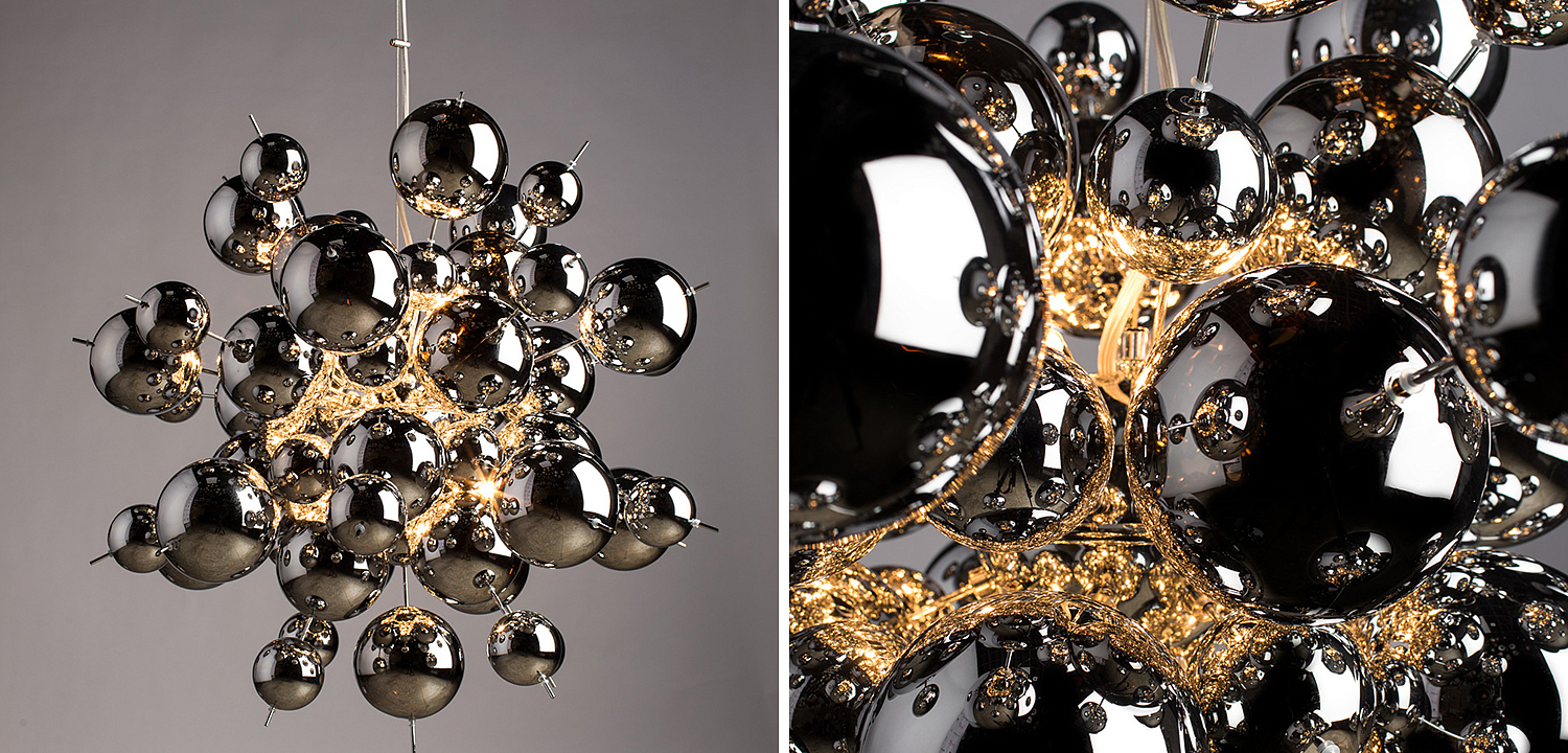 Люстра Bubbles of Mercury Chandelier Люстра Bubbles of Mercury Chandelier - Loft-Concept в Брянске