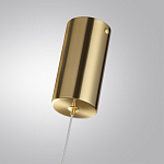 Подвесной светильник тонкий с белыми шариками PEARLS Suspension варинант исполнения - 5 | Loft Concept в Брянске