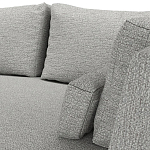 Мебельная ткань Шенилл серый цвет 138 см T4-29 варинант исполнения - 2 | Loft Concept в Брянске