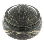 Сахарница из натурального камня Змеевик Stone Sugar Bowls варинант исполнения - 5 | Loft Concept в Брянске