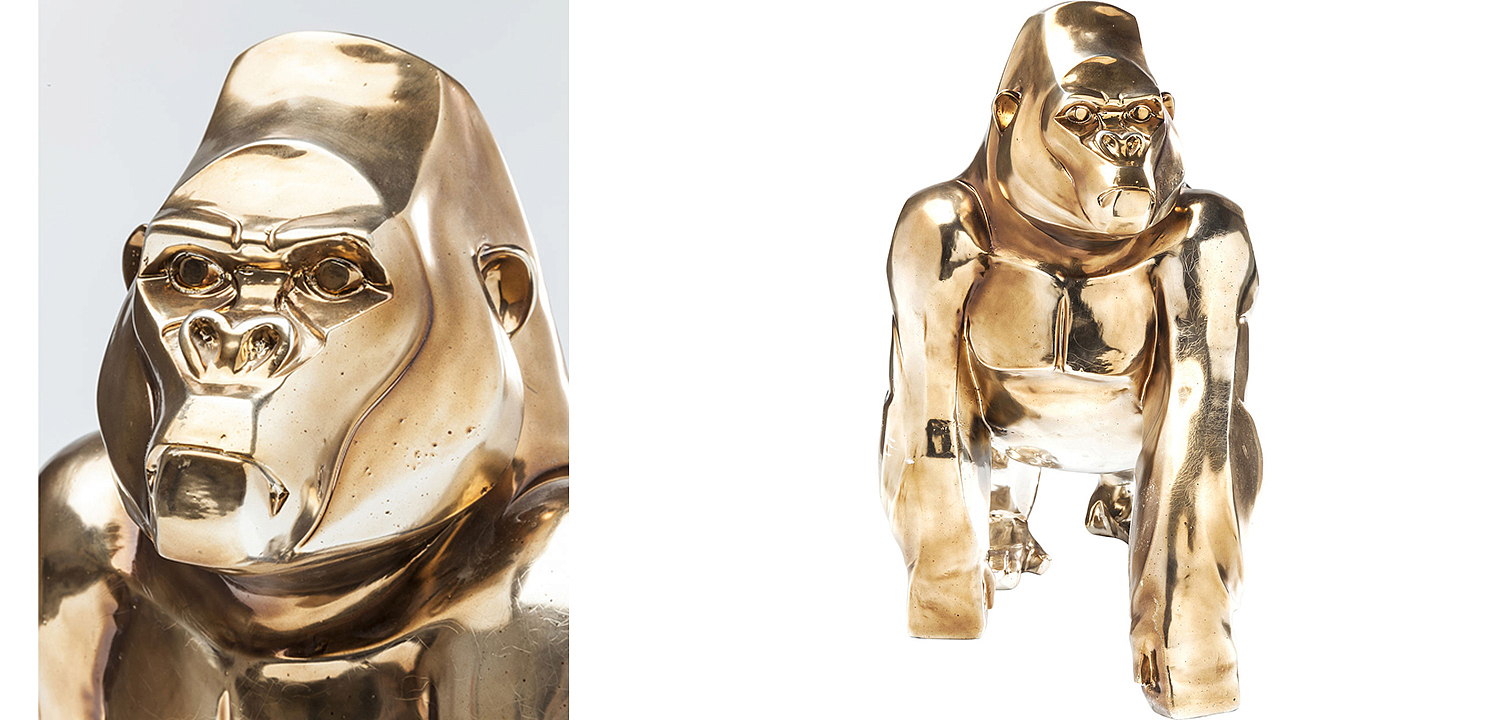 Статуэтка Golden Gorilla Статуэтка Golden Gorilla - Loft-Concept в Брянске