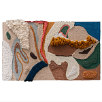 Тканый вручную текстильный гобелен Orchid варинант исполнения - 5 | Loft Concept в Брянске