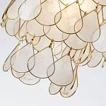 Подвесной светильник с декором из натуральной морской ракушки Iridescent Light варинант исполнения - 6 | Loft Concept в Брянске