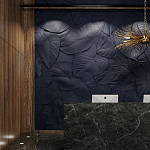 Барельеф FOGLIAME варинант исполнения - 1 | Loft Concept в Брянске