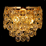 Бра с подвесками в форме колец Galaxy of Light варинант исполнения - 1 | Loft Concept в Брянске