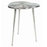 Металлический кофейный столик Puddle Silver варинант исполнения - 1 | Loft Concept в Брянске