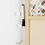 Доска для заметок квадратная Upcoming Events варинант исполнения - 4 | Loft Concept в Брянске