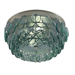 Потолочный светильник с каскадом из круглых декоративных элементов Harmony of Light варинант исполнения - 2 | Loft Concept в Брянске