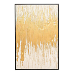 Картина Gold Abstract варинант исполнения - 1 | Loft Concept в Брянске