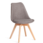 Стул с мягким бархатным сиденьем Chair Tulip варинант исполнения - 4 | Loft Concept в Брянске