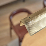 Бра с плафоном из перфорированного металла Elledge Wall Lamp варинант исполнения - 9 | Loft Concept в Брянске