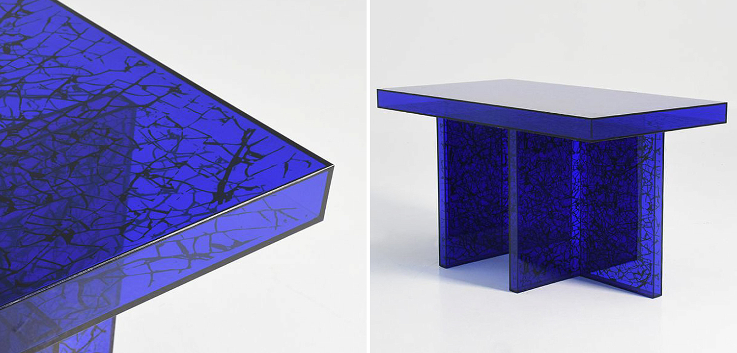 Кофейный стол Acrylic Blue Gerald Coffee Table Кофейный стол Acrylic Blue Gerald Coffee Table - Loft-Concept в Брянске