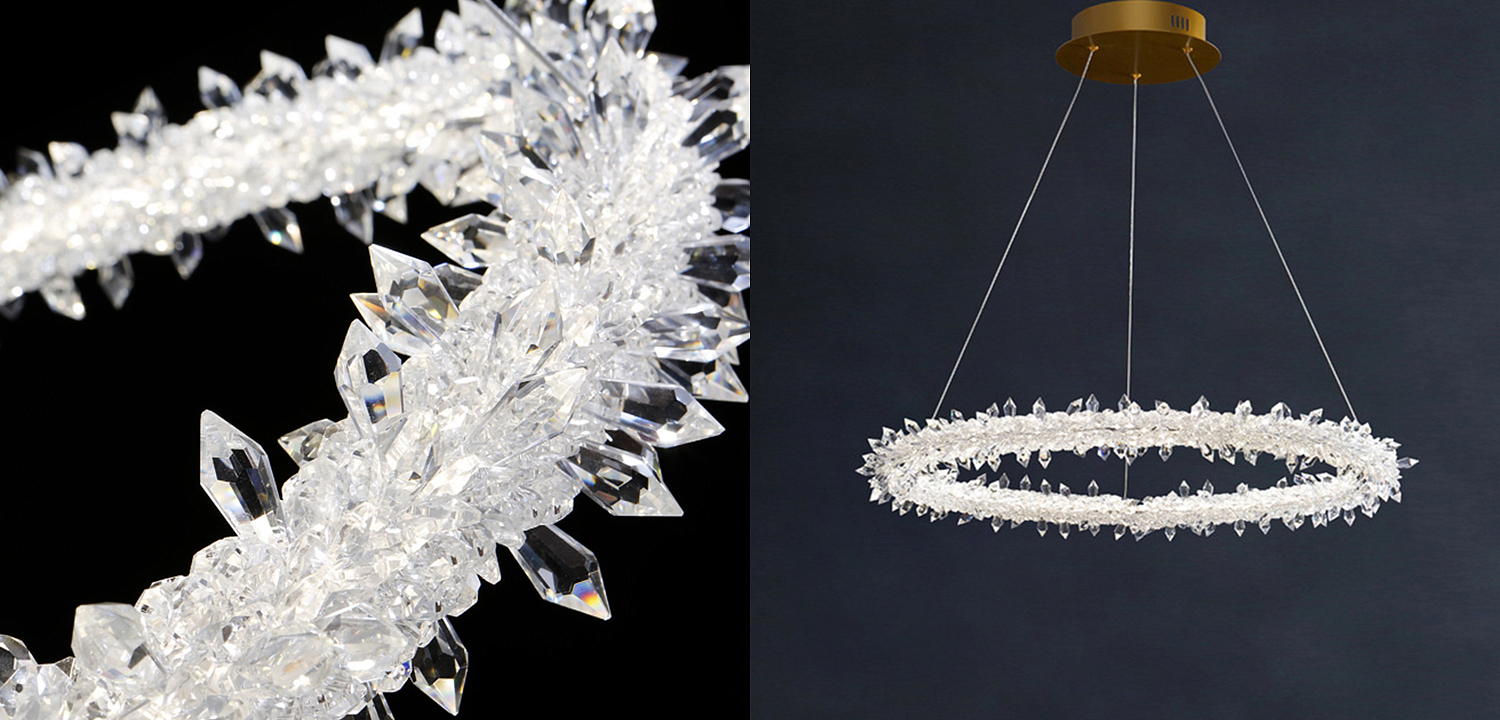 Люстра Crystal round chandelier Люстра Crystal round chandelier - Loft-Concept в Брянске